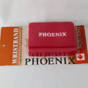 Phoenix Red Wrist Band Set of 2 NEW